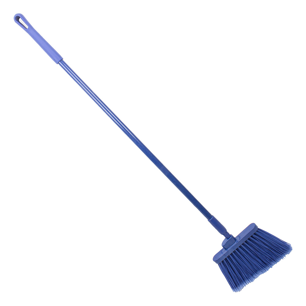 ANGLE BROOM FLGD BLUE (12)