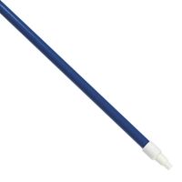 Carlisle 4122514 Spectrum Self-Locking Broom Handle, Blue,
Fiberglass - 48"