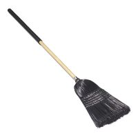 Carlisle 41679 Flo-Pac Warehouse/Janitor Broom, Black,
Plastic - 57"