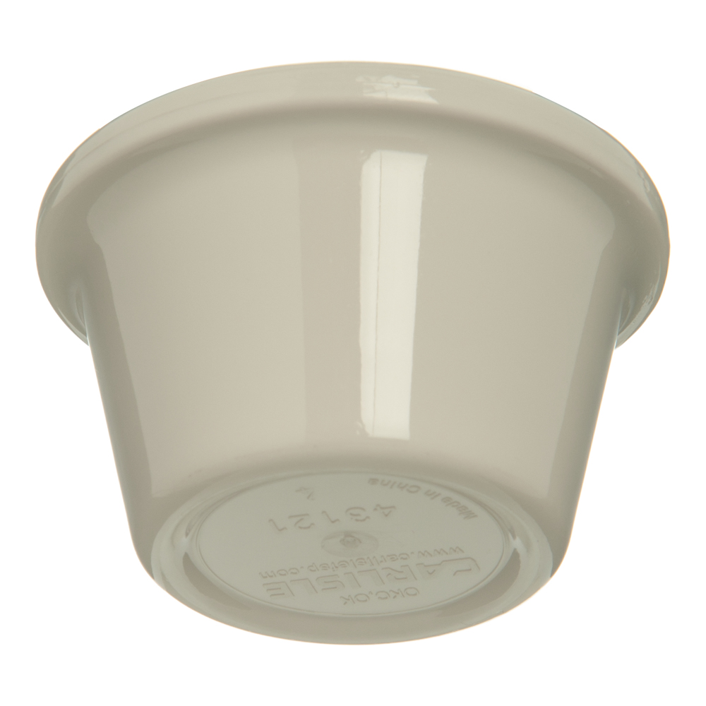 1.5 OZ RAMEKIN  BONE (4)