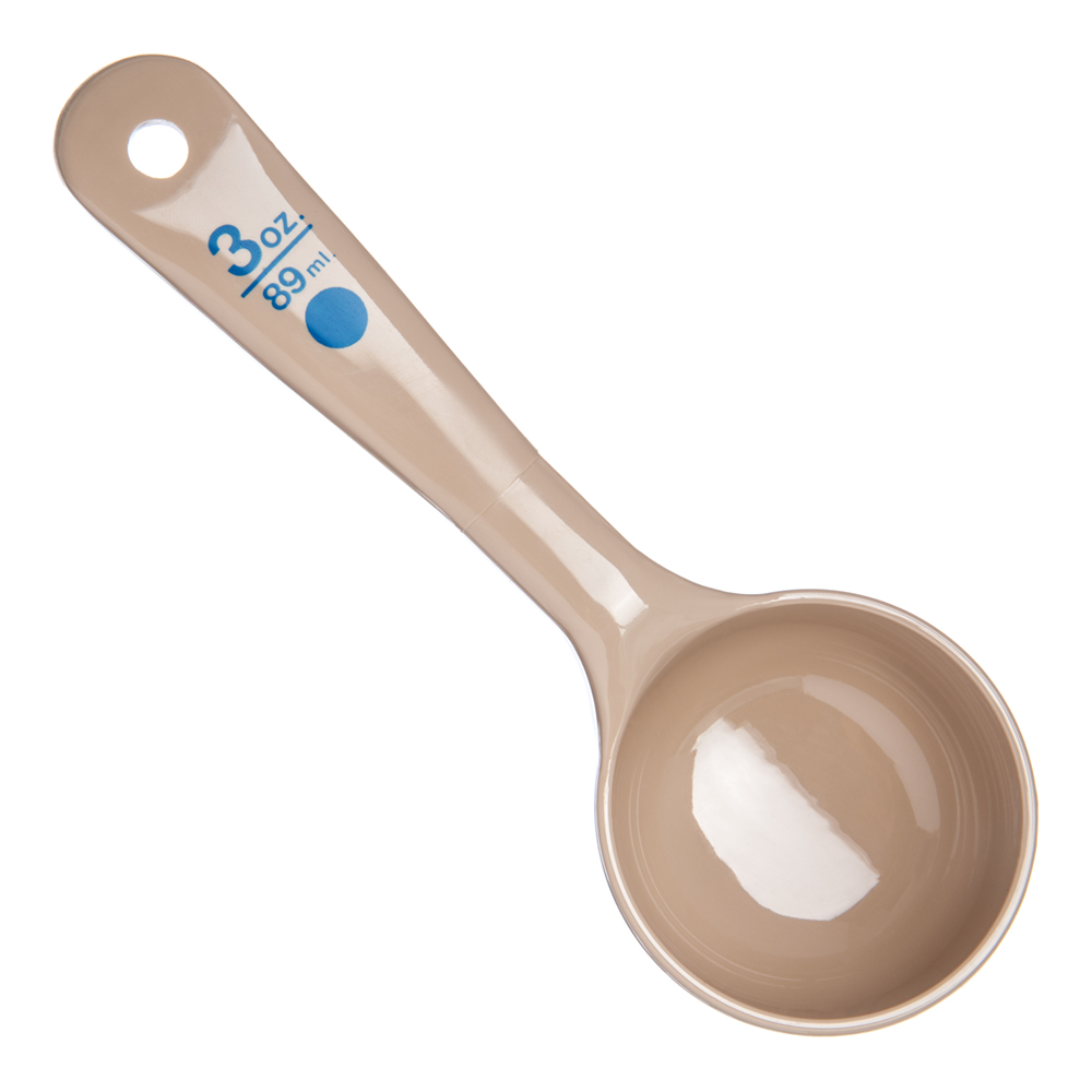 3 OZ SERVER SLD BEIGE (12)