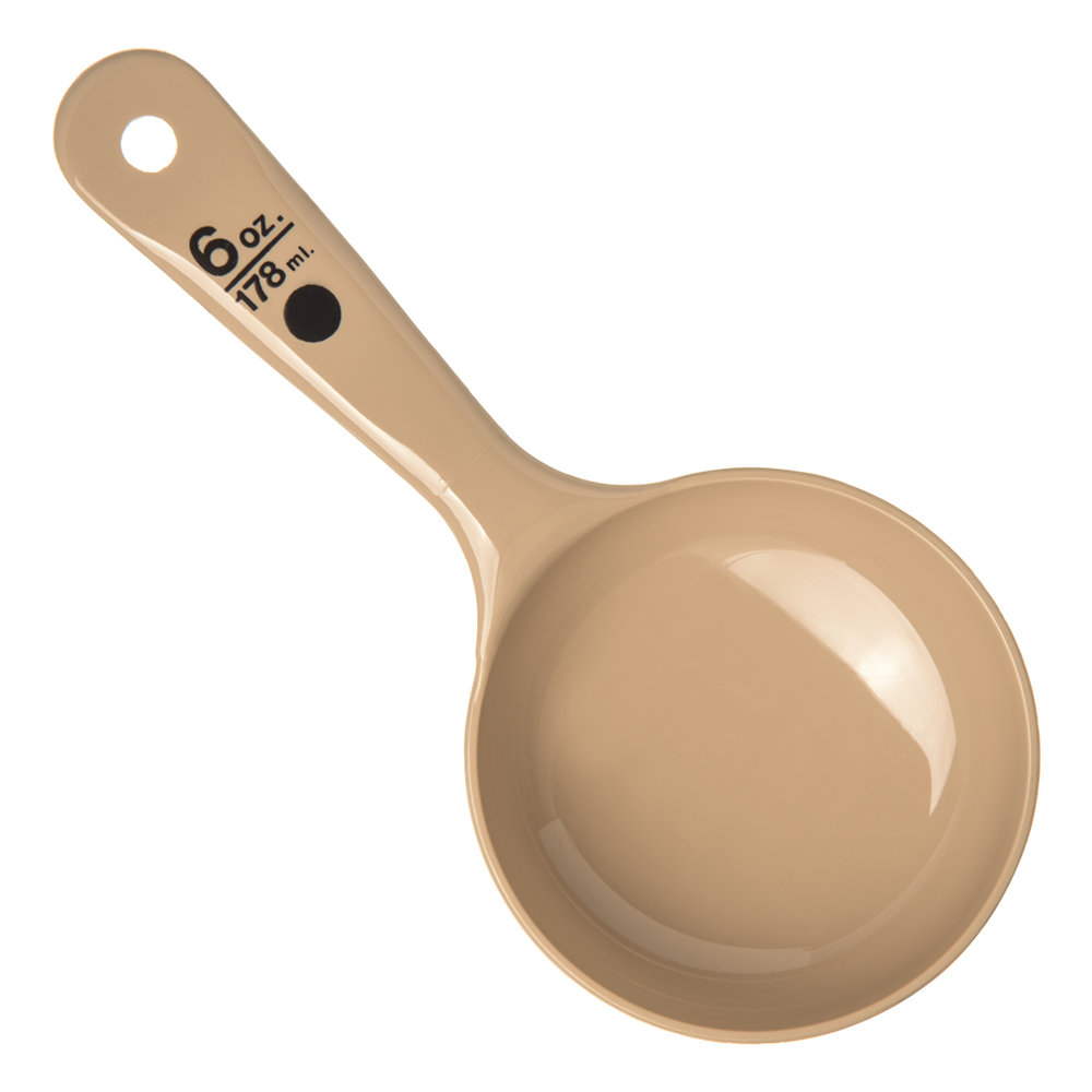 6 OZ SERVER SLD BEIGE (12)