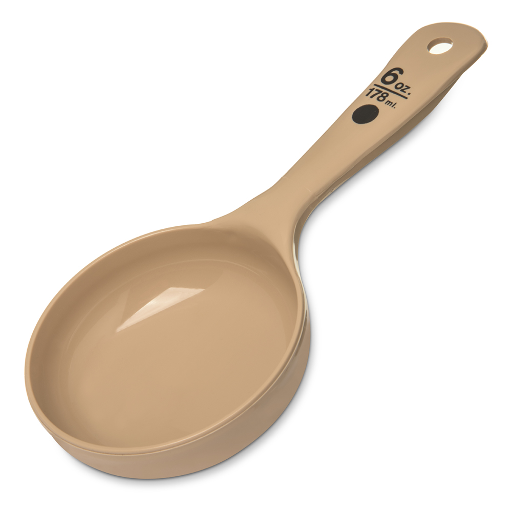 6 OZ SERVER SLD BEIGE (12)