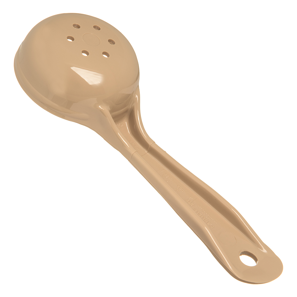 2 OZ SERVER PERF BEIGE (12)