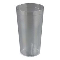 Carlisle 5220-807 Stackable Tumbler, Clear, Plastic - 20 oz