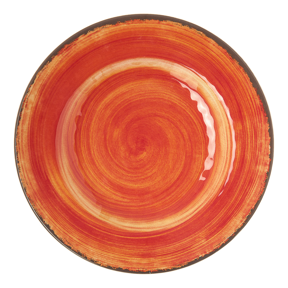 MINGLE SALAD PLATE FIREBALL