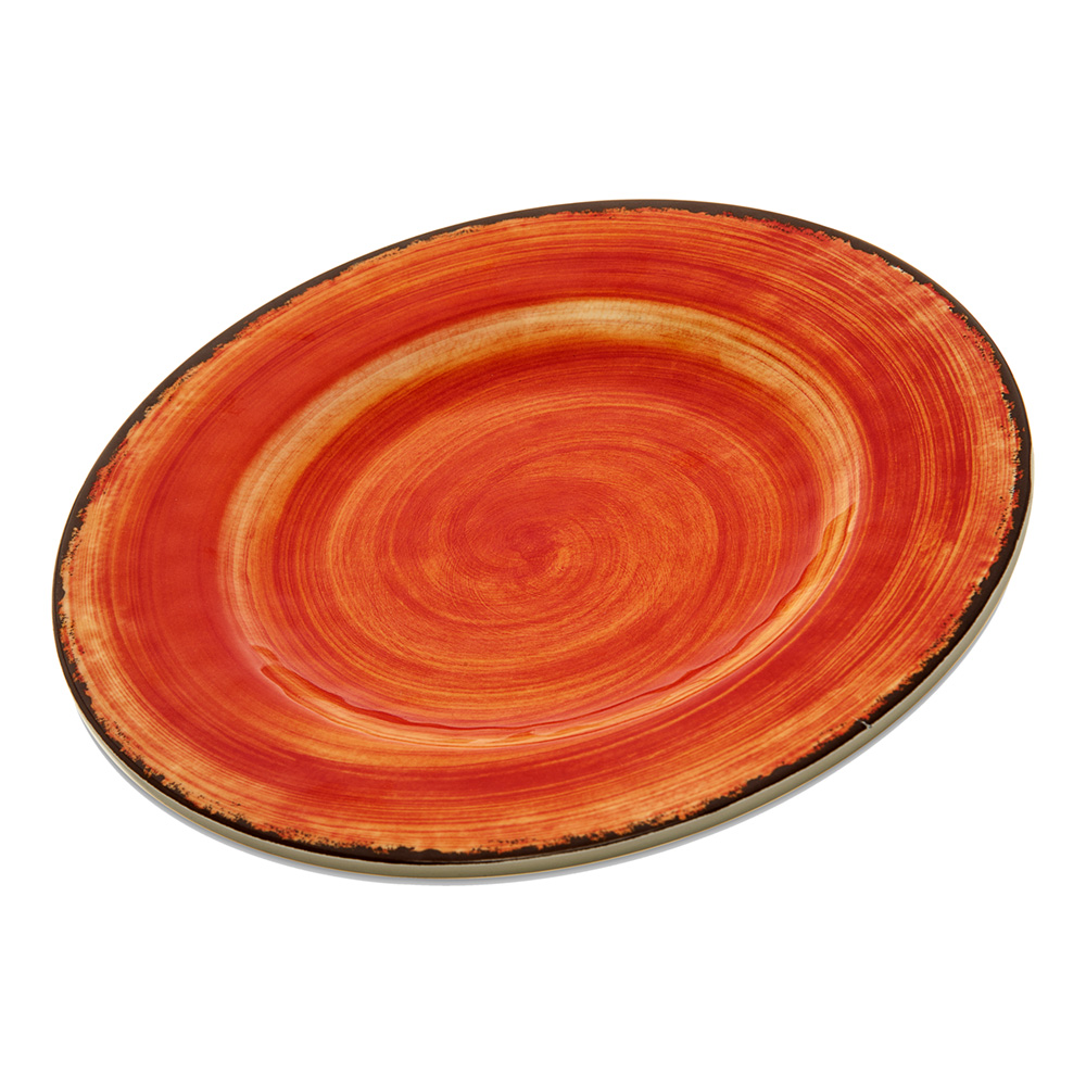 MINGLE SALAD PLATE FIREBALL