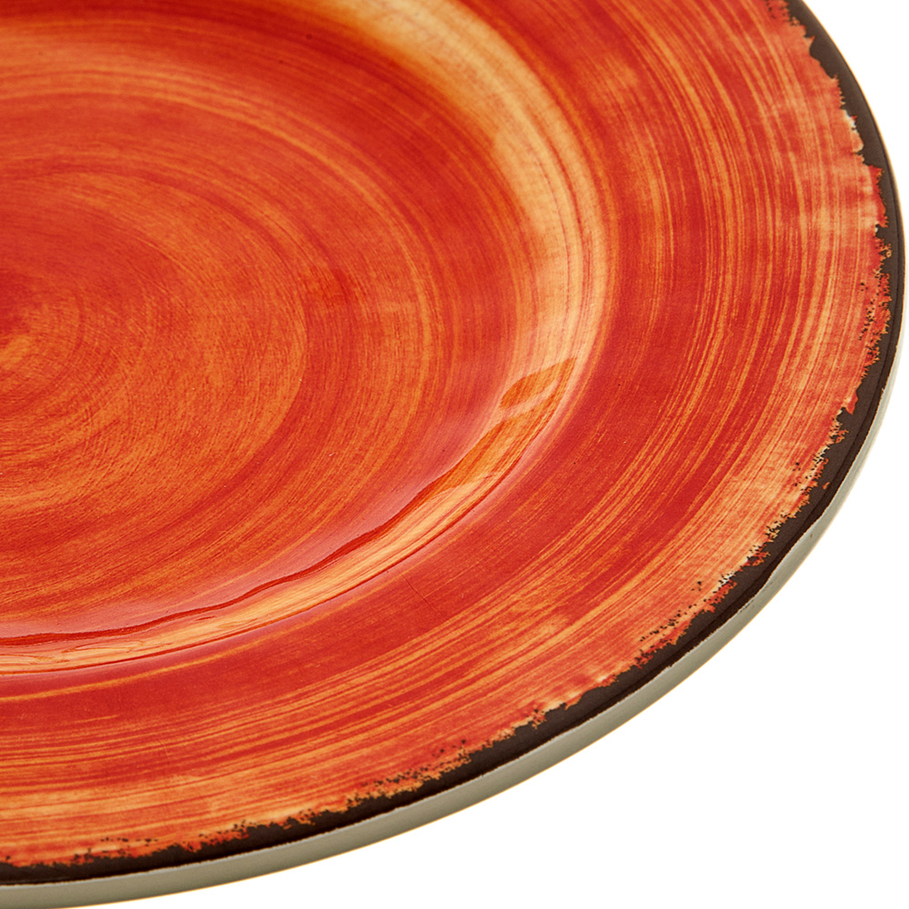 MINGLE SALAD PLATE FIREBALL
