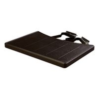 Carlisle 772503 Maximizer End Shelf, Black, Plastic -
17-1/2" x 25" x 1-3/5"