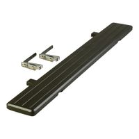 Carlisle 772103 Maximizer Tray Slide for 6' Food Bar, Black,
Plastic - 68-3/4" x 8-1/2" x 1-3/4"