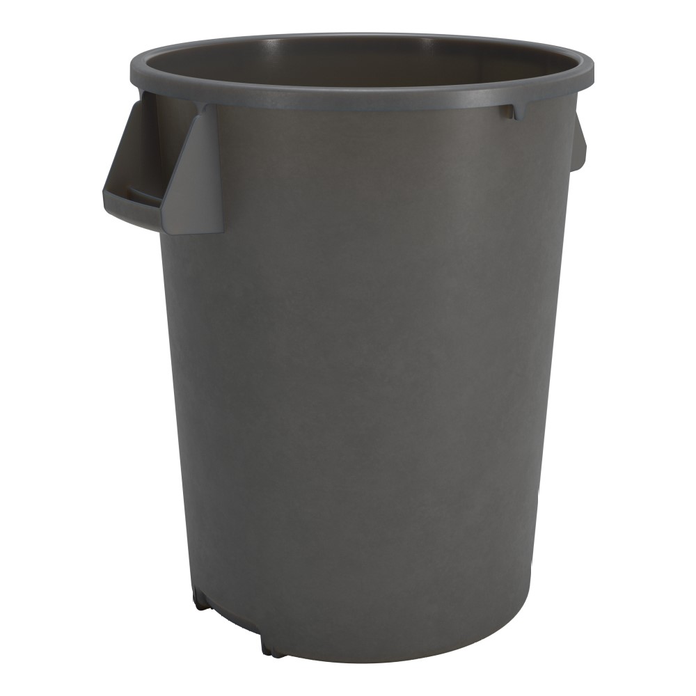 GARBAGE CAN 32 GAL GRAY (4)