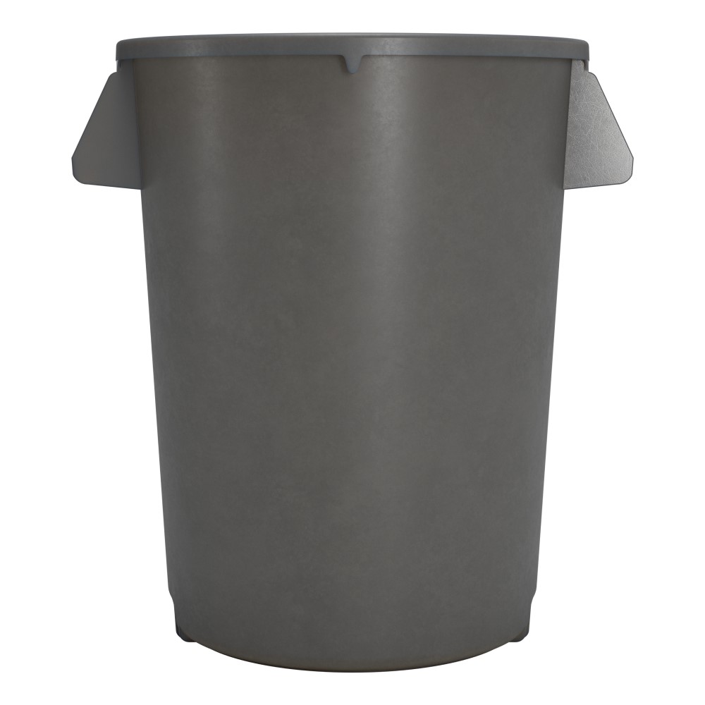 GARBAGE CAN 32 GAL GRAY (4)