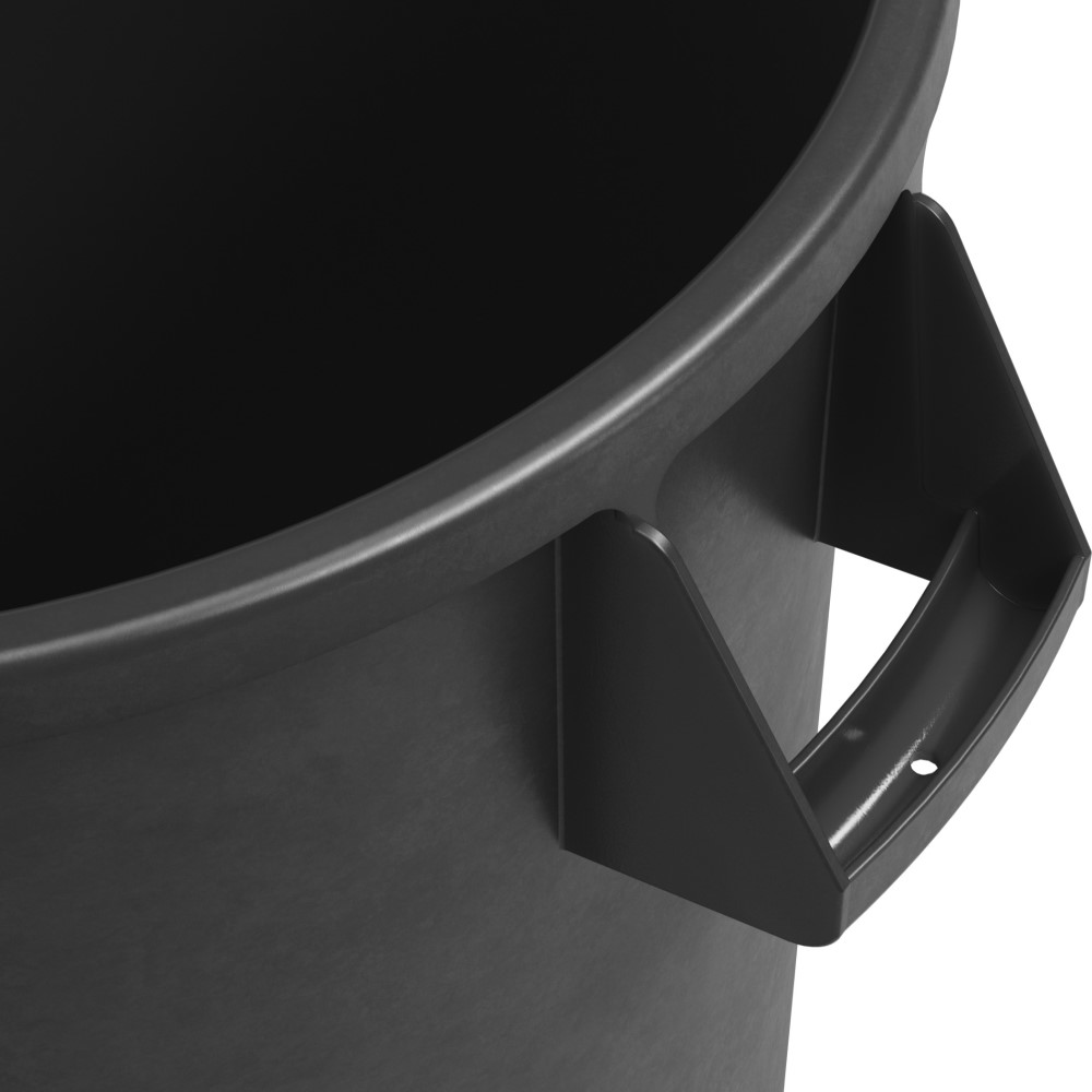 GARBAGE CAN 44 GAL GRAY (3)