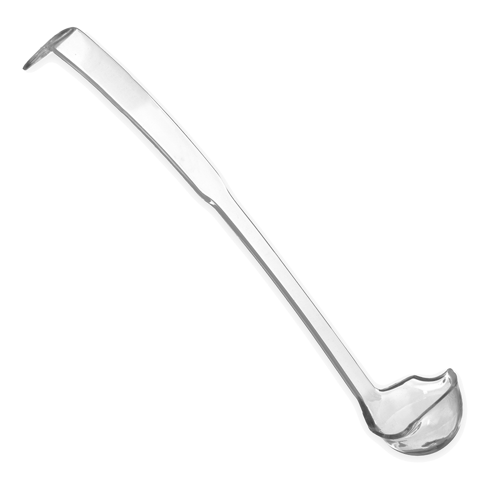 LADLE 3/4 OZ CLEAR