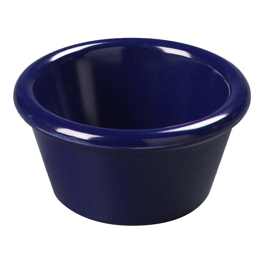 2 OZ RAMEKIN-COBALT BLUE (6)