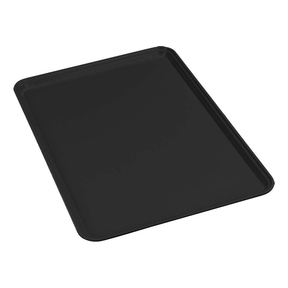 GLASTEEL TRAY 14X18 BLACK