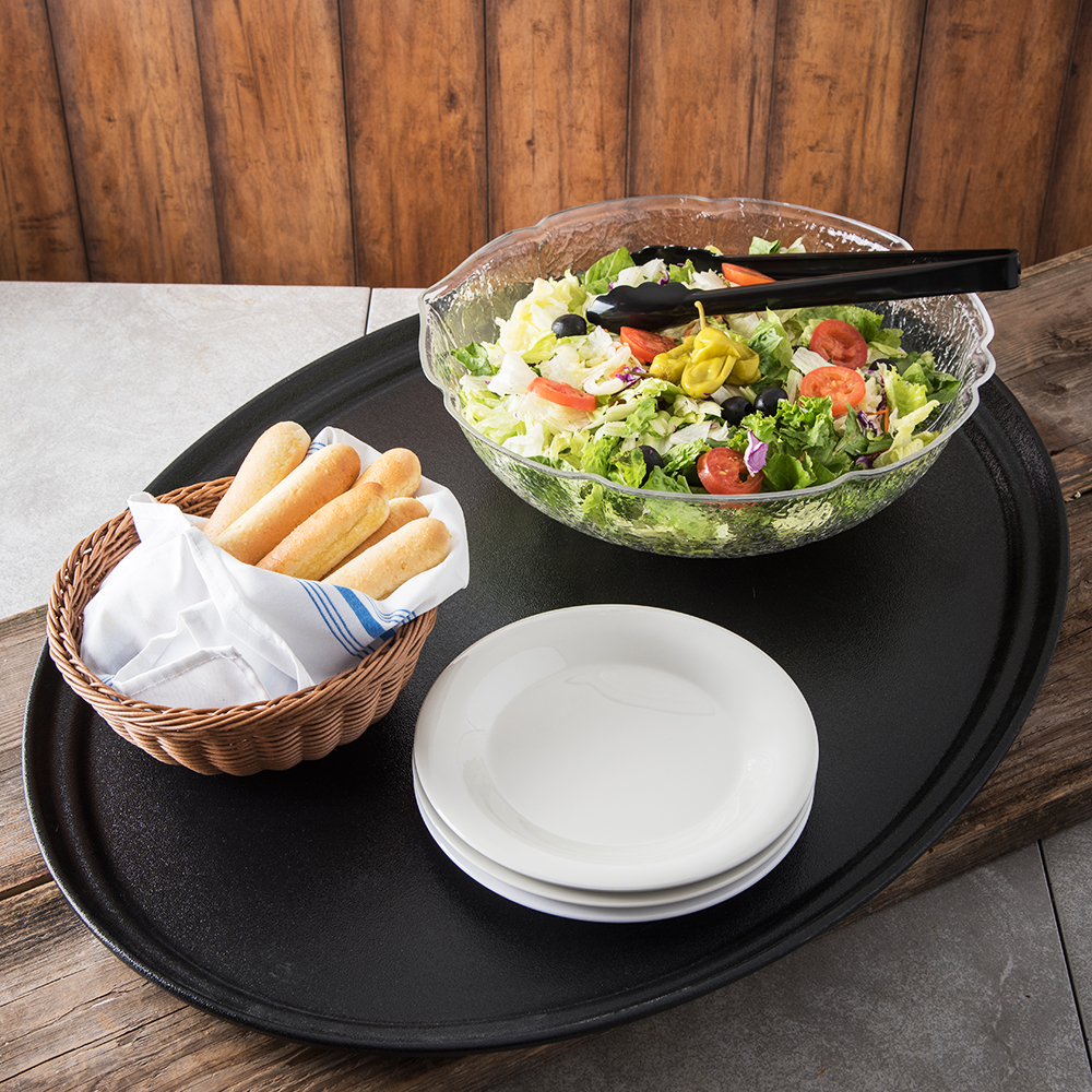 SERVING TRAY, 31" X 24"W, OVAL