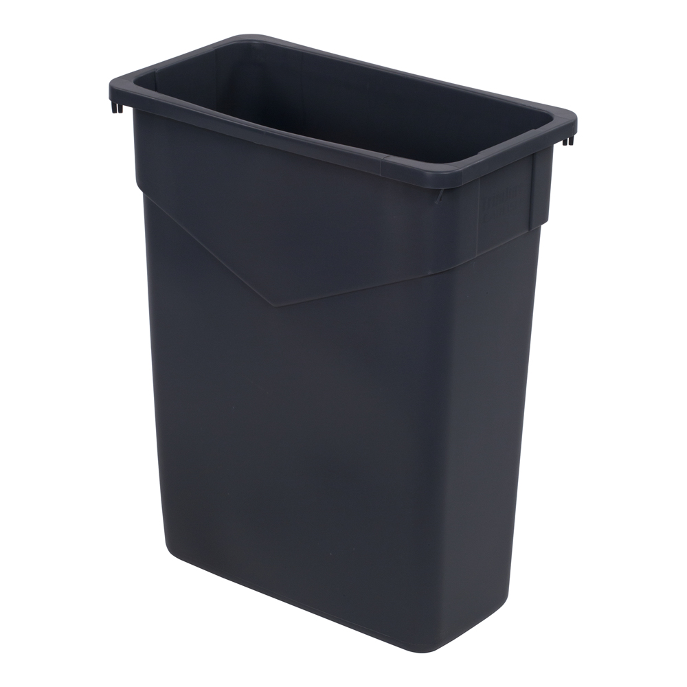 15 GAL GARBAGE CAN GRAY (4)