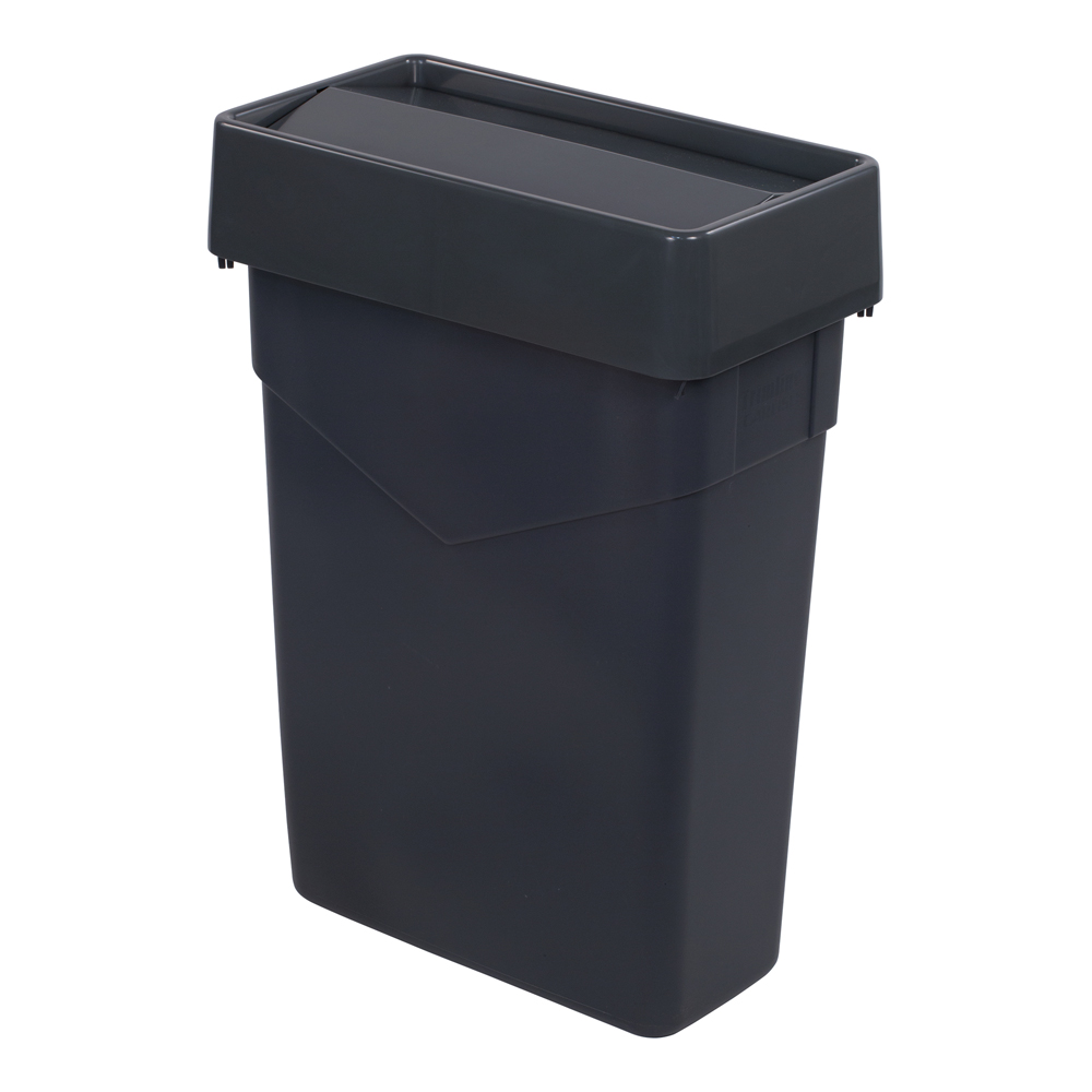 15 GAL GARBAGE CAN GRAY (4)