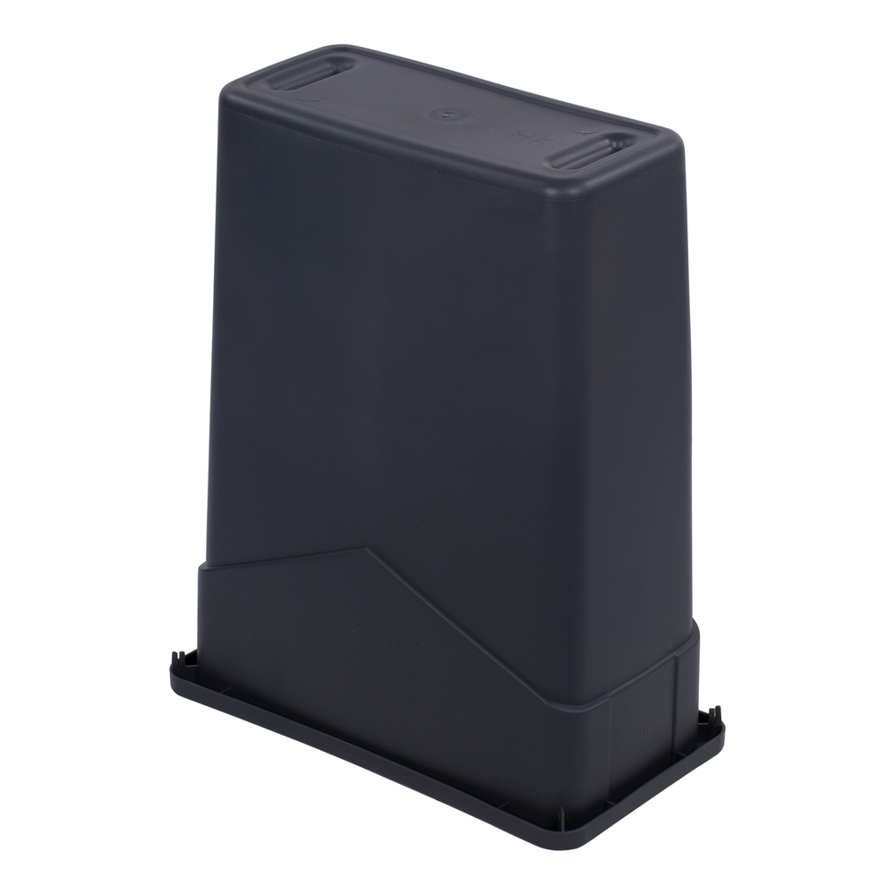 15 GAL GARBAGE CAN GRAY (4)