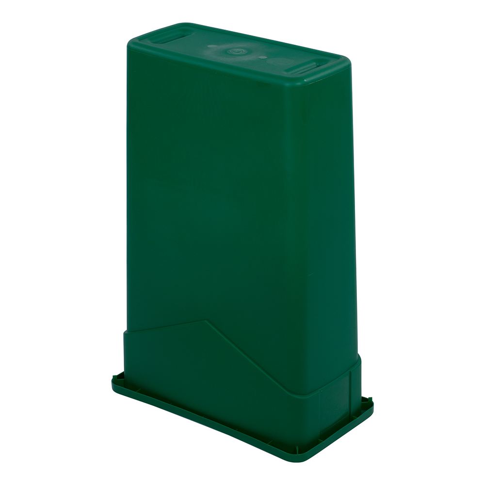 23 GAL GARBAGE CAN GRN (4)
