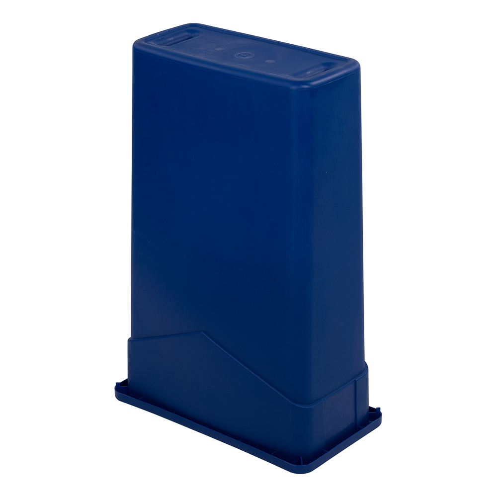 23 GAL GARBAGE CAN BLUE(4)