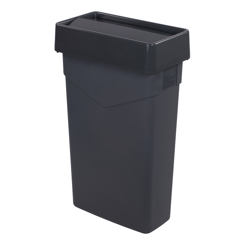 23 GAL GARBAGE CAN GRAY(4)