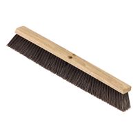 Carlisle 360241803 Flo-Pac Floor Sweep, Medium, Black,
Wood/Horsehair/Plastic - 18"