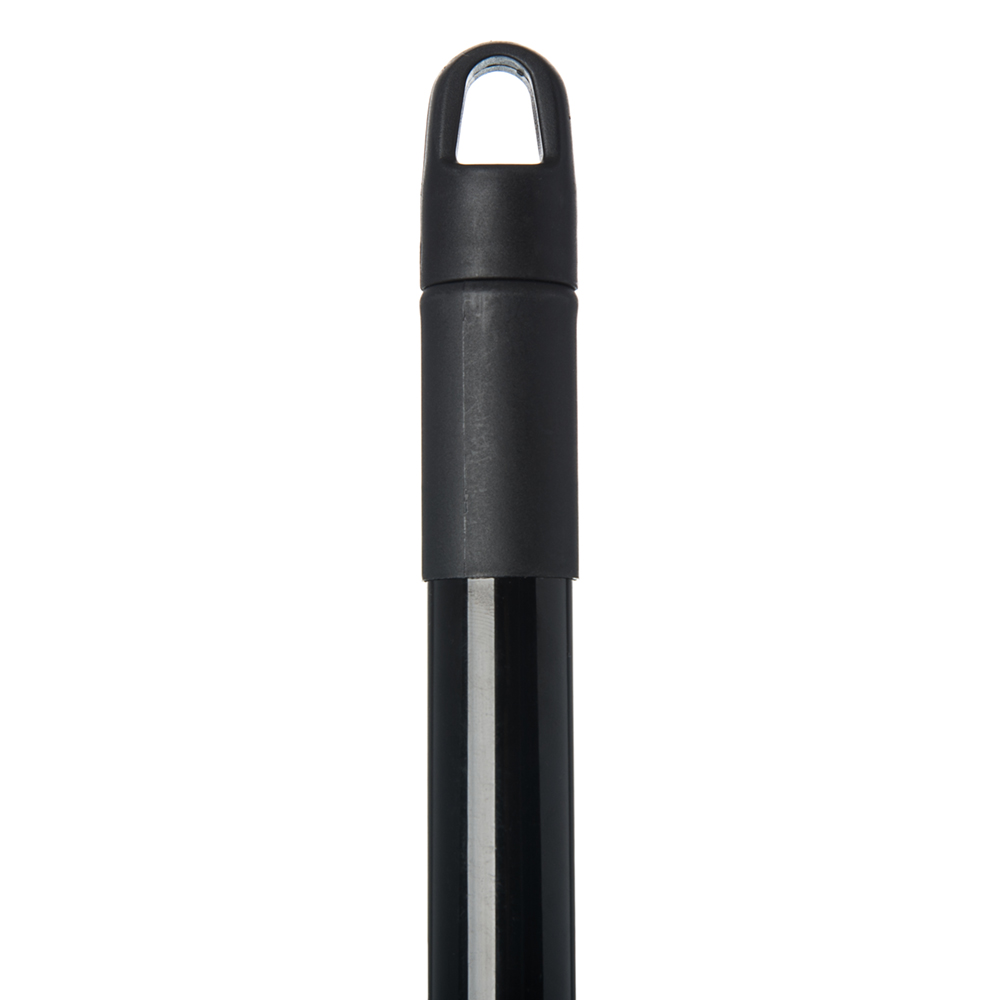 LOBBY DUST PAN 12" BLACK (6)