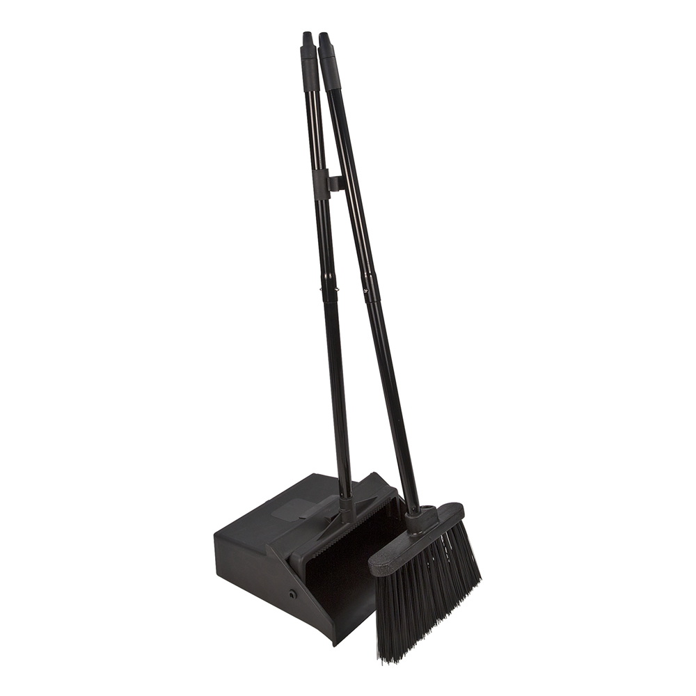 DUST PAN & BROOM COMBO 30"