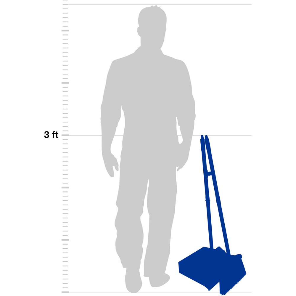 DUST PAN & BROOM COMBO 30"