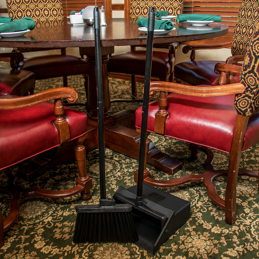 DUO PAN LOBBY DUSTPAN/BROOM