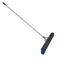 Carlisle 3621962414 Sweep Complete Floor Sweep w/Squeegee,
Blue, Plastic - 60" x 24"