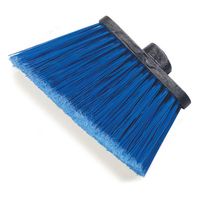 Carlisle 3686714 Duo-Sweep Medium Duty Angle Broom Head,
Blue, Plastic - 12"