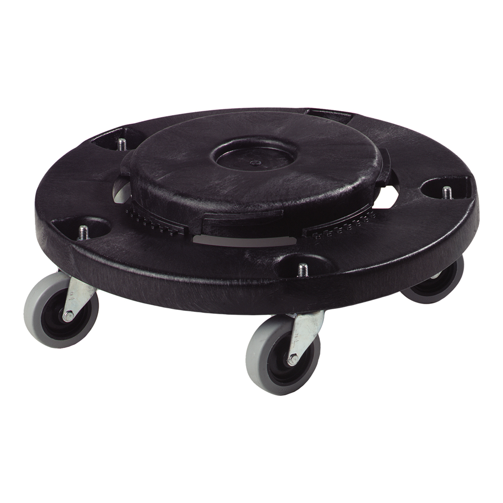 WASTE CONTAINER DOLLY, ROUND