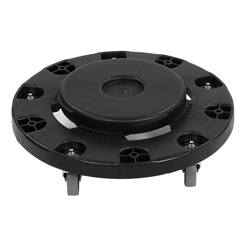 WASTE CONTAINER DOLLY, ROUND