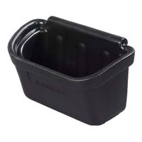 Carlisle CC11SH-03 Silverware Bin, Black, Plastic (for
Bussing Cart) - 11" x 18" *Discontinued*