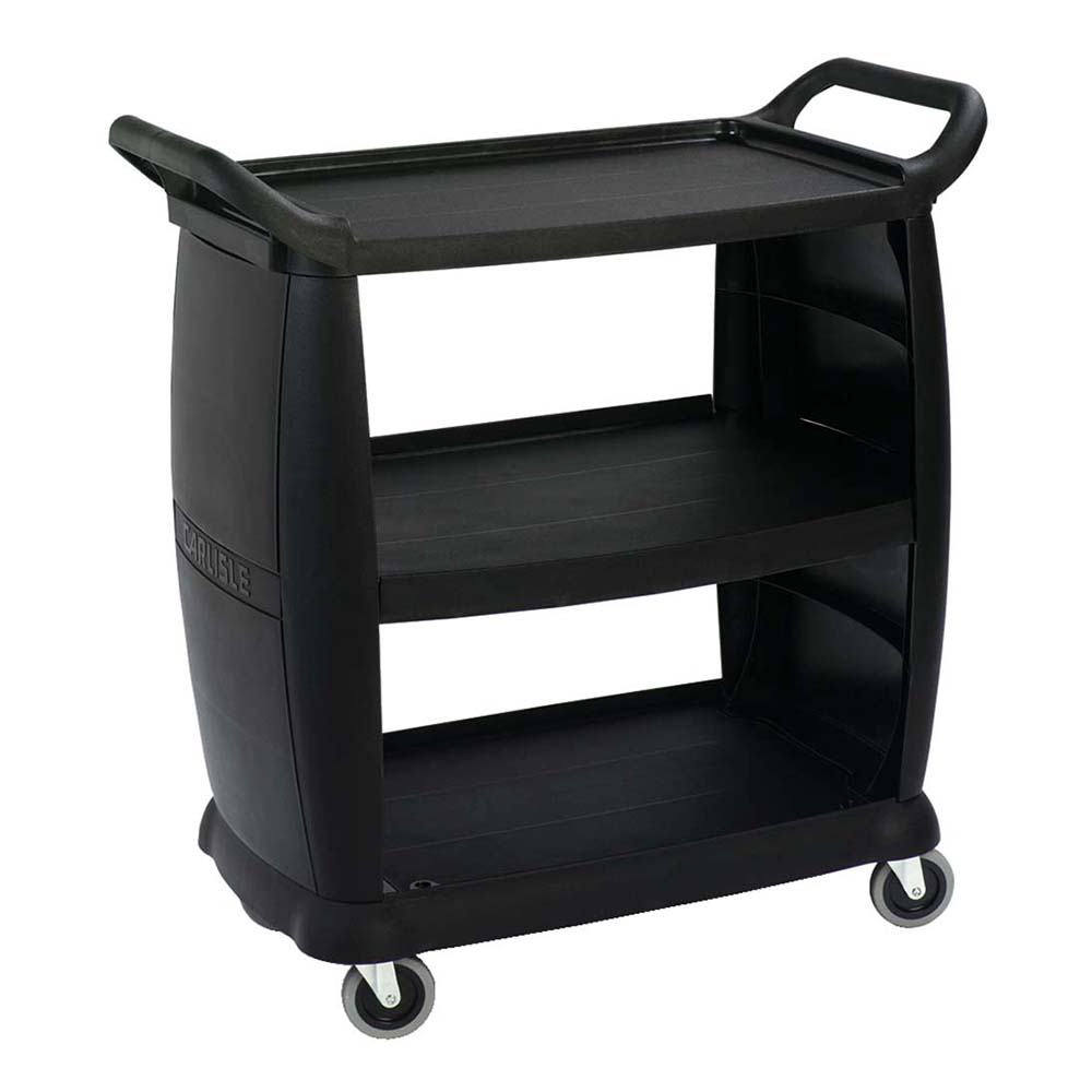 3 SHELF CART BLACK (1)