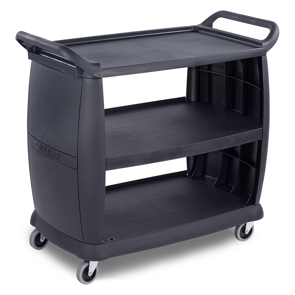 TRANSPORT CART 42X38 BLACK