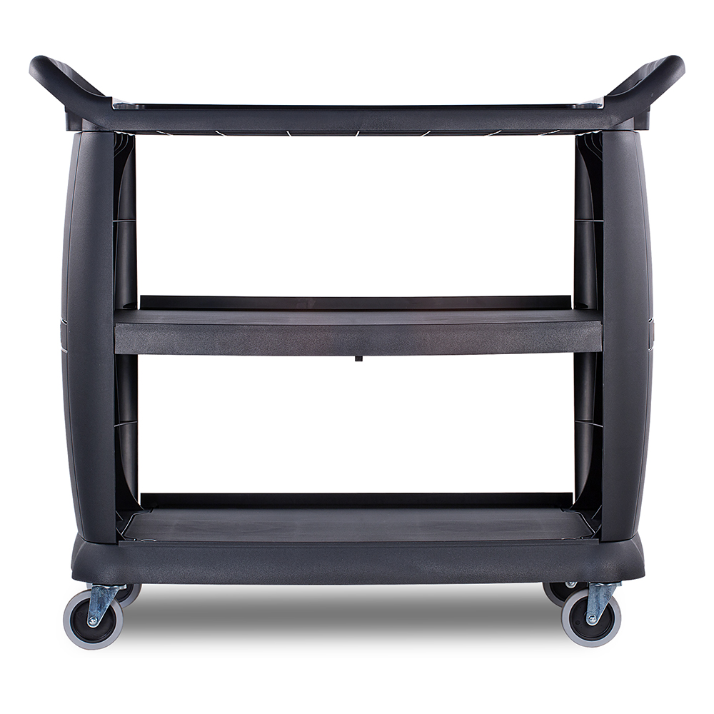 TRANSPORT CART 42X38 BLACK