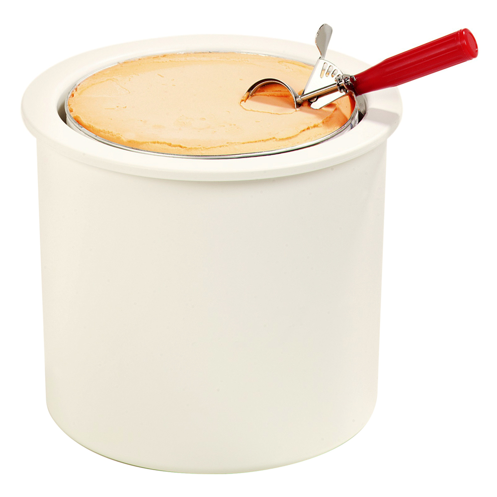 3GAL COLDFEST CROCK WHITE