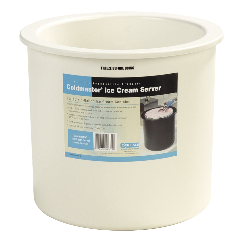 3GAL COLDFEST CROCK WHITE