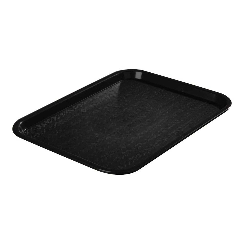 FAST FOOD TRAY 10X14-BLACK(24)