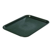 Carlisle CT121608 Cafe Standard Tray, Forest Green, Plastic
- 16-5/16" x 12-1/16"