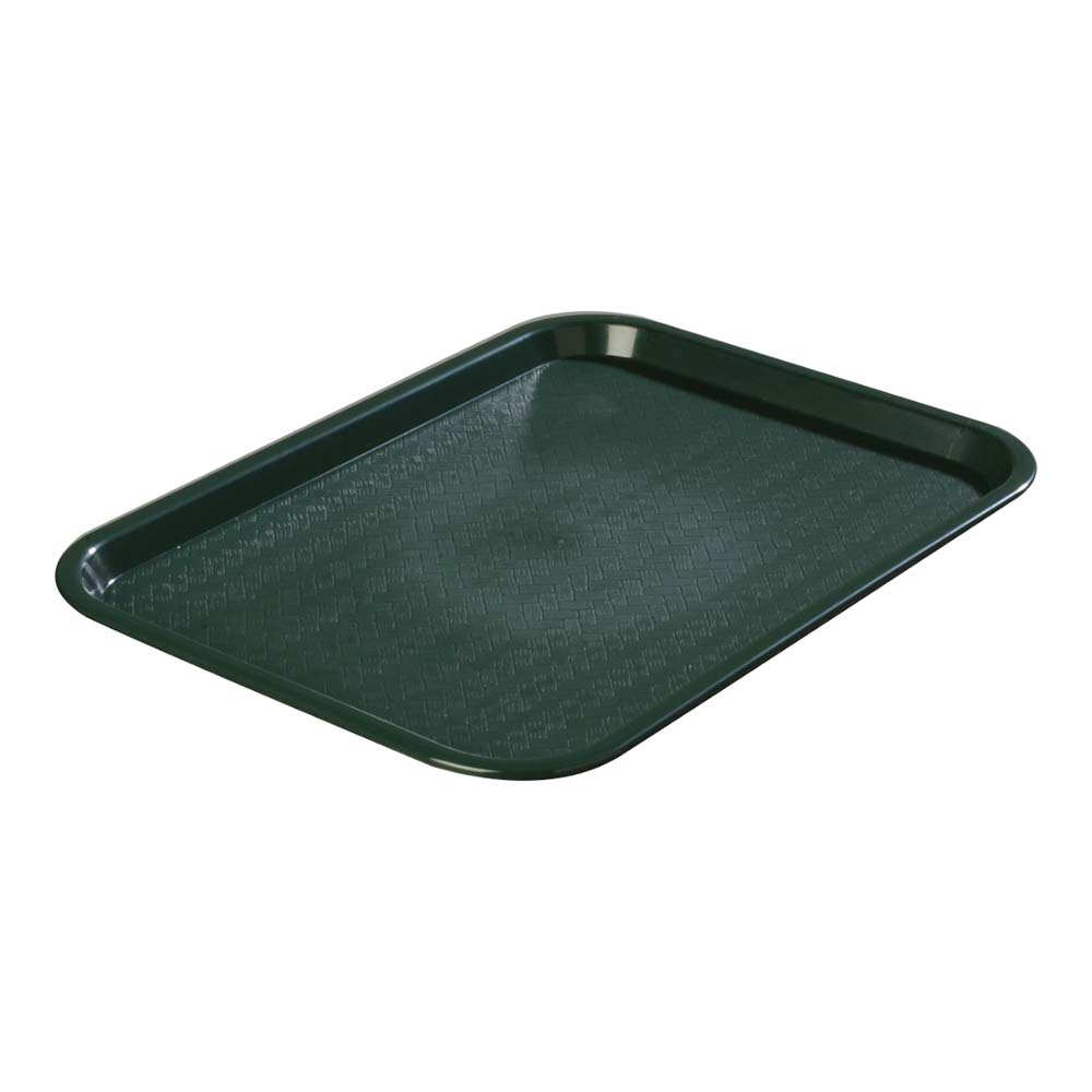 CAFE TRAY 16"X12" FOREST GRN