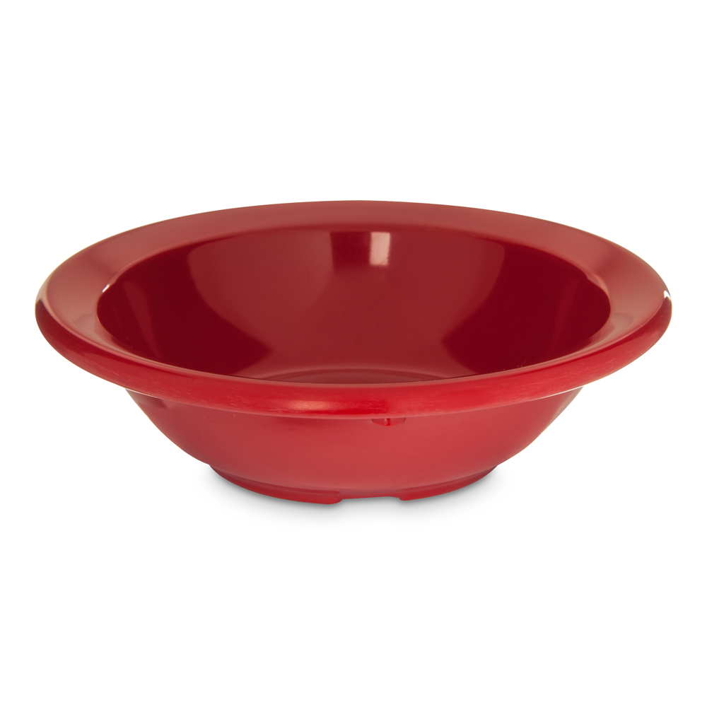 4.75 OZ FRUIT BOWL RED (48)