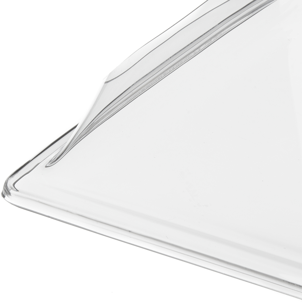 DISPLAY CVR 12X20 END CUT CLR