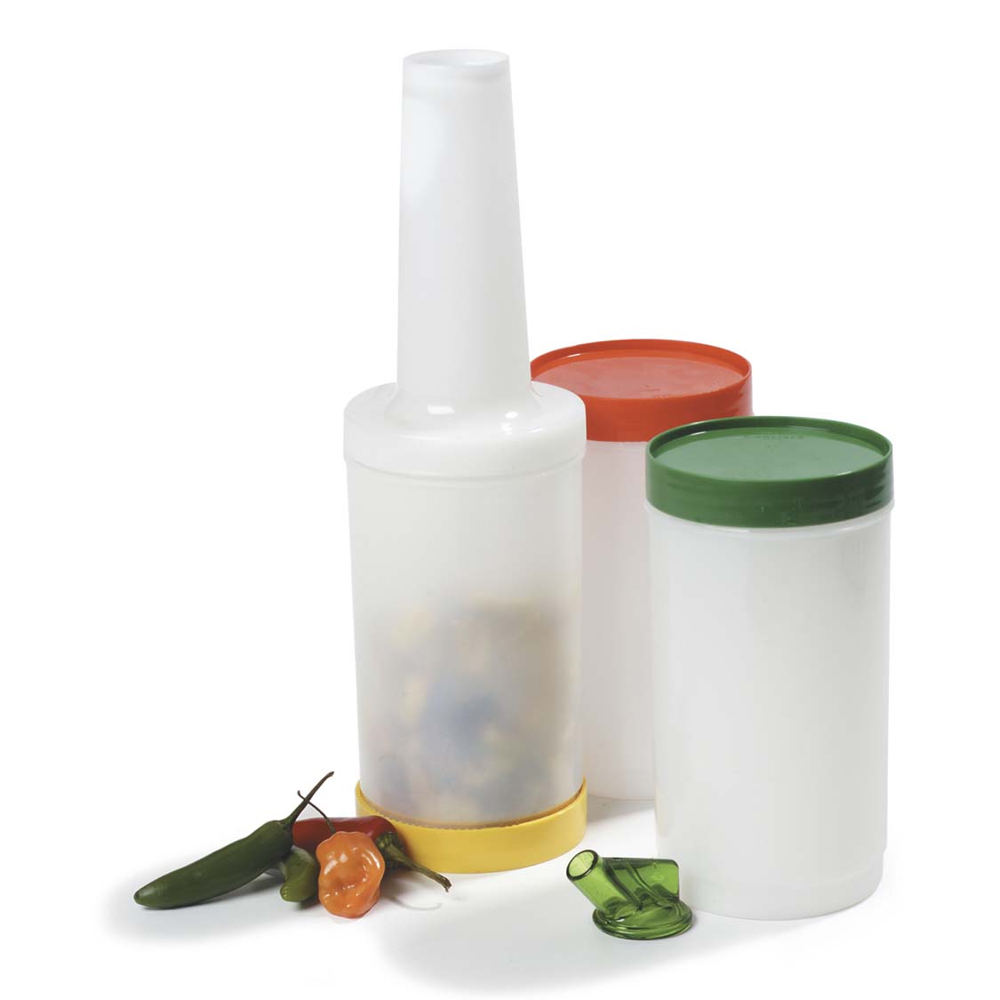 QT STORE/POUR COMPLETE-YLW *D*