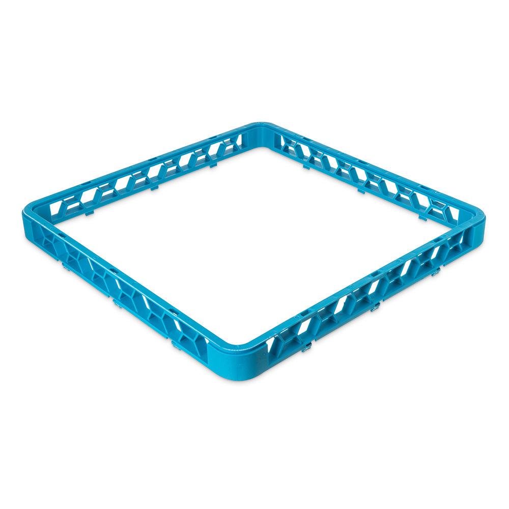 Carlisle RE OptiClean Open Glass Rack Extender, Blue, Plastic - 19-8/9 ...