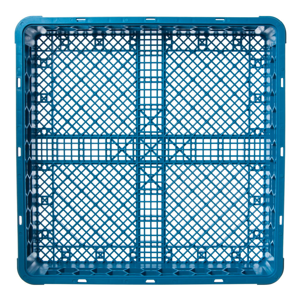 Carlisle RF14 OptiClean Combination Flatware Rack, Blue, Plastic - 19-8 ...